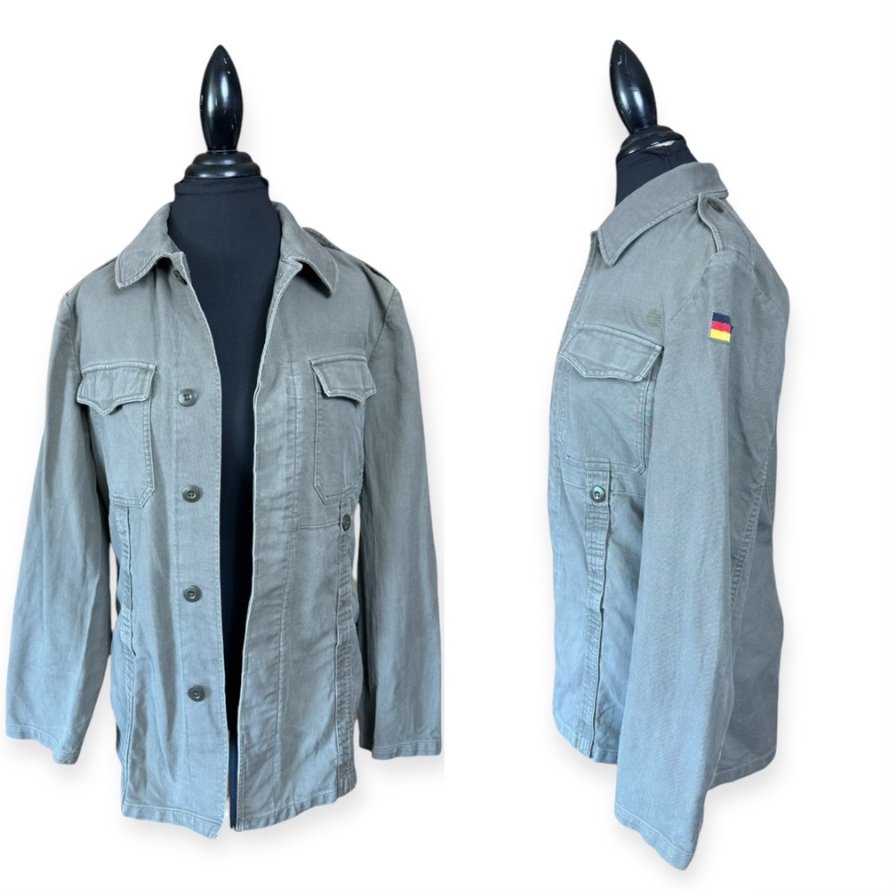 Vtg German Military Jacket